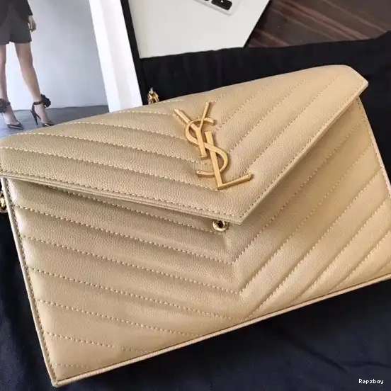 Rep ladies REP CASSANDRE MATELASSÉ YSL CHAIN WALLET 0519